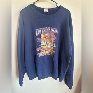 indiana crewneck